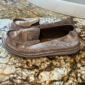 Ariat Metallic Slip-On Loafers